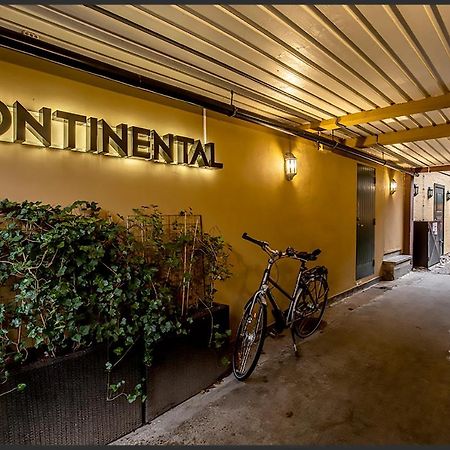 Continental Apartment Hotel เฮลซิงบอร์ก ภายนอก รูปภาพ