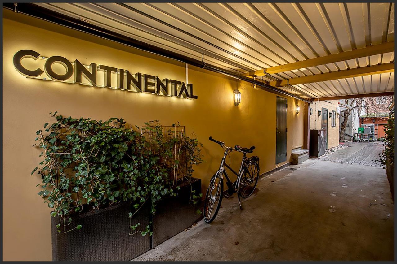 Continental Apartment Hotel เฮลซิงบอร์ก ภายนอก รูปภาพ